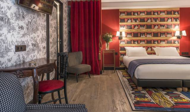 Nouveauté à Paris : l’hôtel Sacha, un boutique hôtel au style unique Nouveauté à Paris : l’hôtel Sacha, un boutique hôtel au style unique
