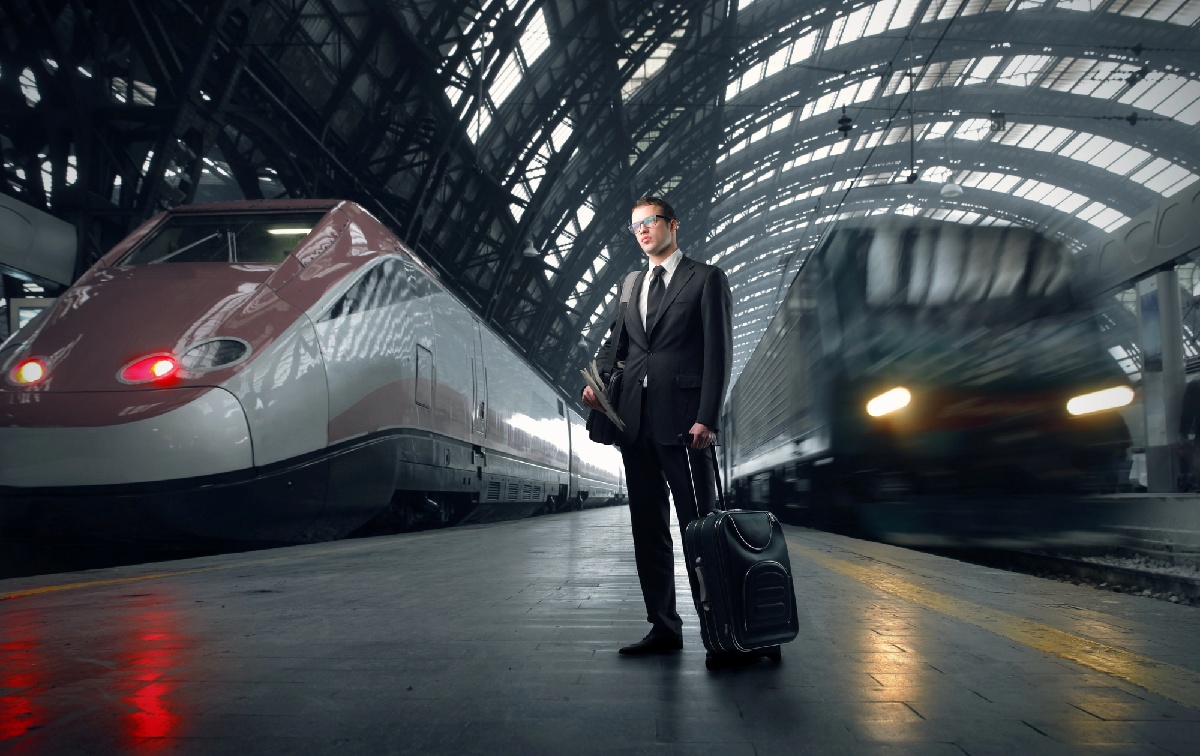 Les voyageurs professionnels sont également demandeurs d'incitations. 82% souhaitent un budget de déplacement en train plus conséquent.  - Depositphotos.com Auteur olly18 Les voyageurs professionnels sont également demandeurs d'incitations. 82% souhaitent un budget de déplacement en train plus conséquent.  - Depositphotos.com Auteur olly18