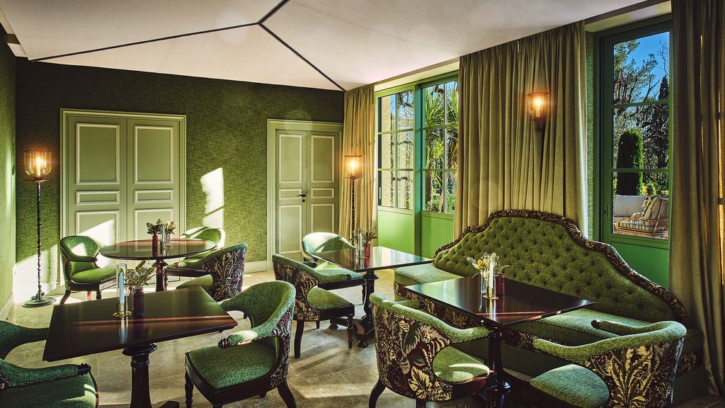 L'Hôtel Le Pigonnet, une superbe bastide aixoise récemment rénovée (©Nicolas Lobbestael   / Esprit de France)