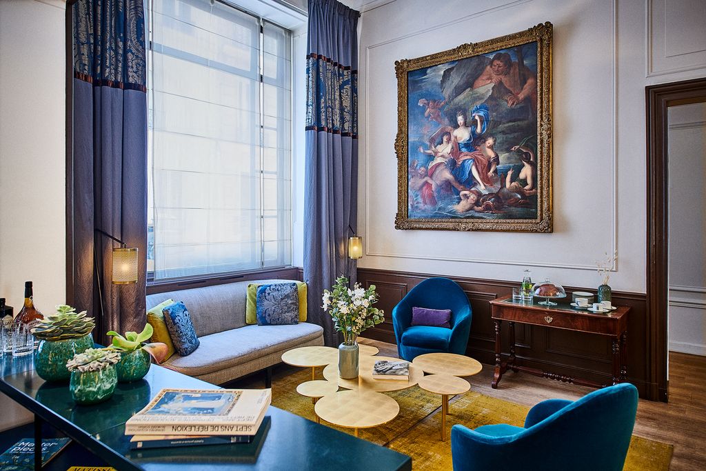 Salon de l'Hôtel d'Orsay (©Nicolazs Lobbestael/Esprit de France)