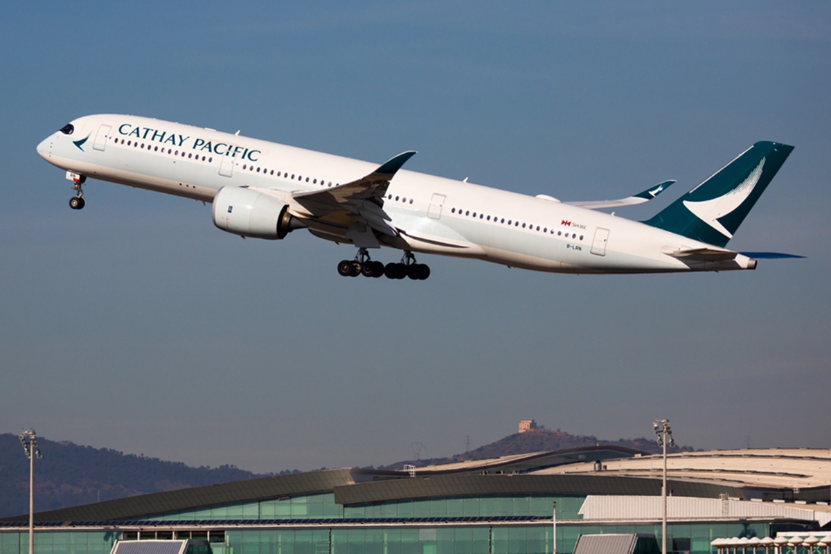 Cathay Pacific veut retrouver sa capacité pré-covid en 2025. @depositphotos/Jim_Filim Cathay Pacific veut retrouver sa capacité pré-covid en 2025. @depositphotos/Jim_Filim
