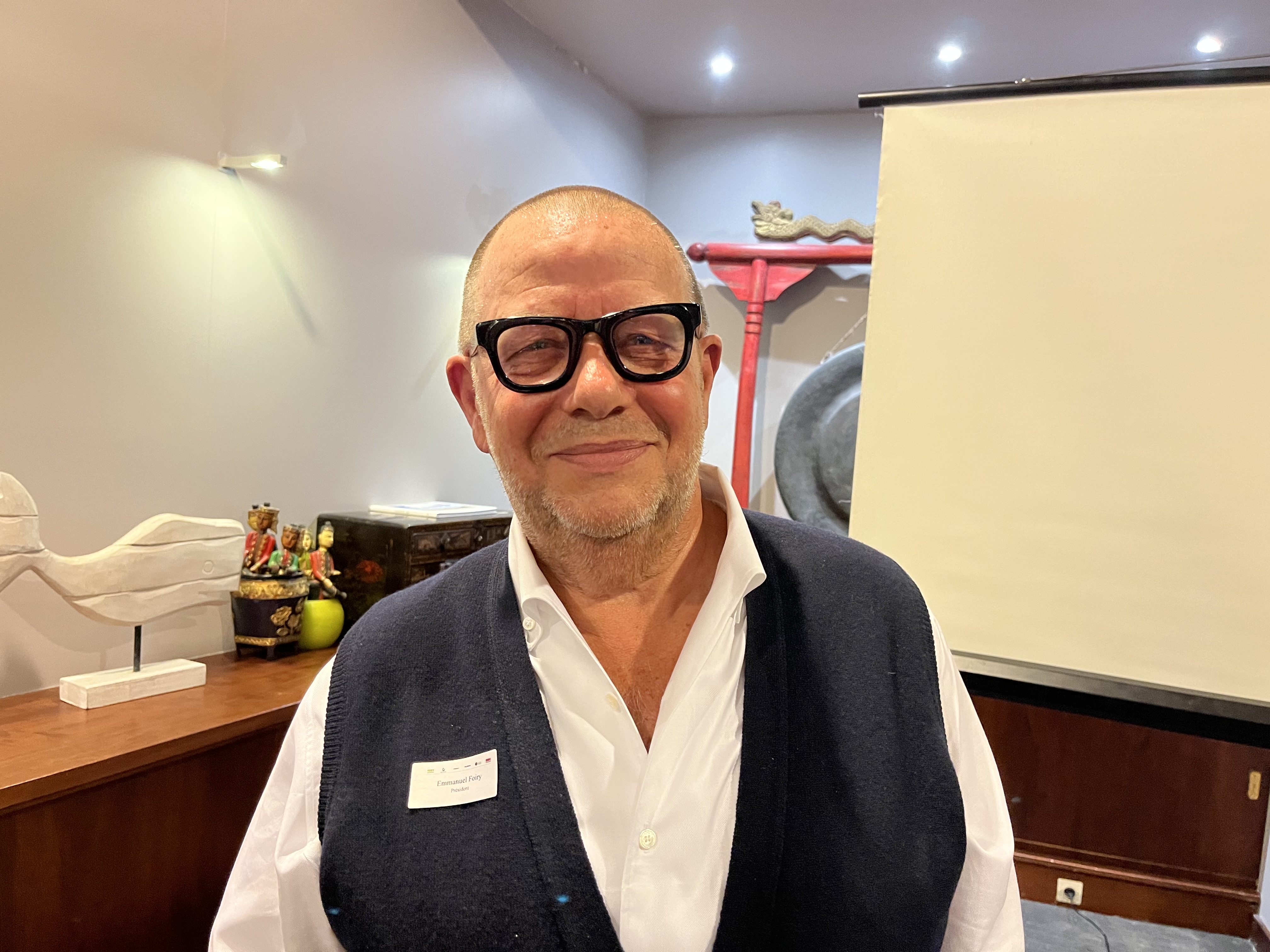 Emmanuel Foiry, président du groupe Kuoni France (© PB) Emmanuel Foiry, président du groupe Kuoni France (© PB)