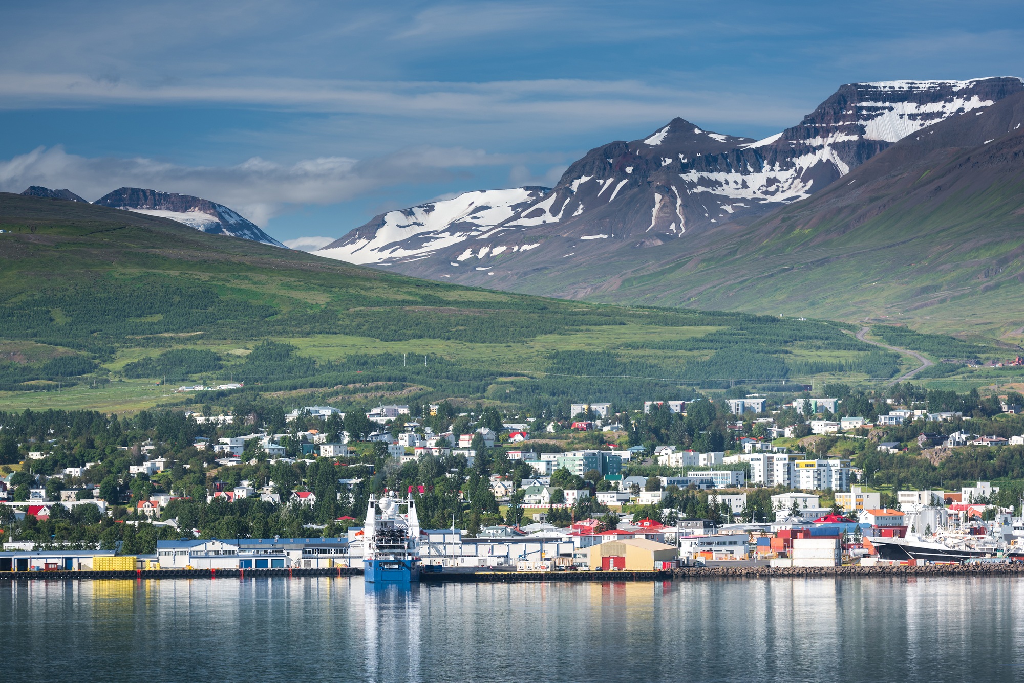 Croisières en Islande : il y aura moins d'escales cette année à Akuyeri, la "capitale du Nord" de l'Islande. @DepositPhotos.Com - surangastock Croisières en Islande : il y aura moins d'escales cette année à Akuyeri, la "capitale du Nord" de l'Islande. @DepositPhotos.Com - surangastock