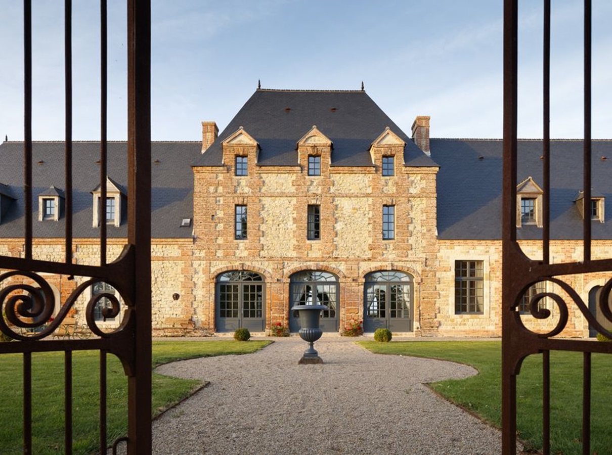 La manoir de Ravenoville, une adresse normande de Pierres d'Histoire (©Eric Sander/Pierres d'Histoire)