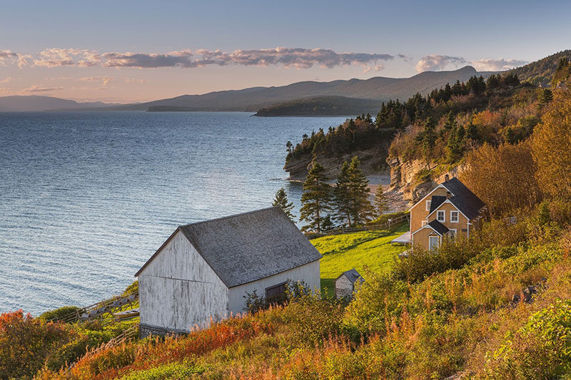 Gaspésie © GouvQc Mathieu Dupuis