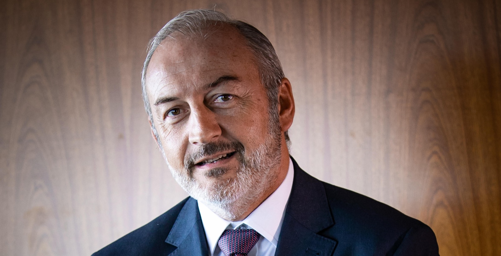 Christophe Mathieu, président du directoire de Brittany Ferries, ne s'alarme pas outre-mesure de la mise en place de l'ETA - Crédit photo : Lou Benoist