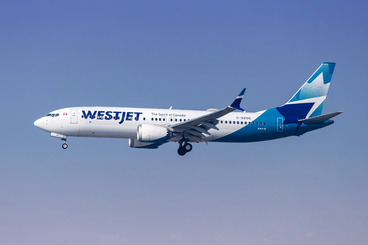 WestJet a annoncé la suppression de routes entre le Canada et les Etats-Unis. @depositphotos/Boarding2Now