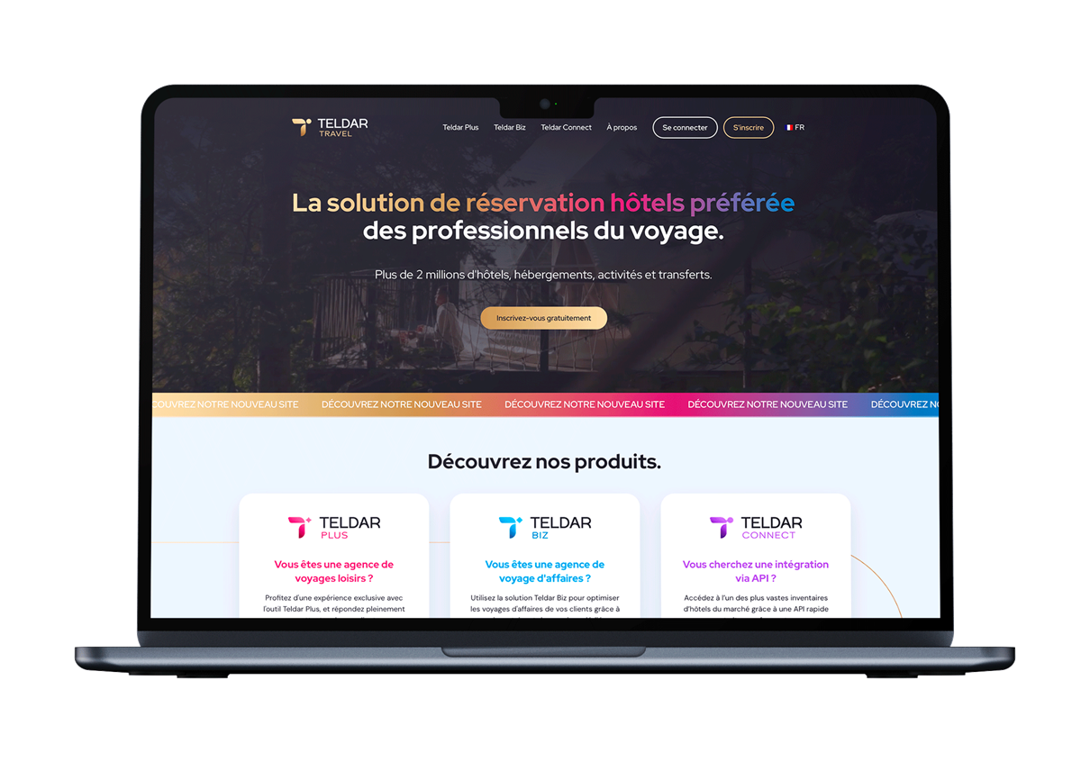 Teldar Travel accélère son expansion - Photo : @Teldar Travel Teldar Travel accélère son expansion - Photo : @Teldar Travel