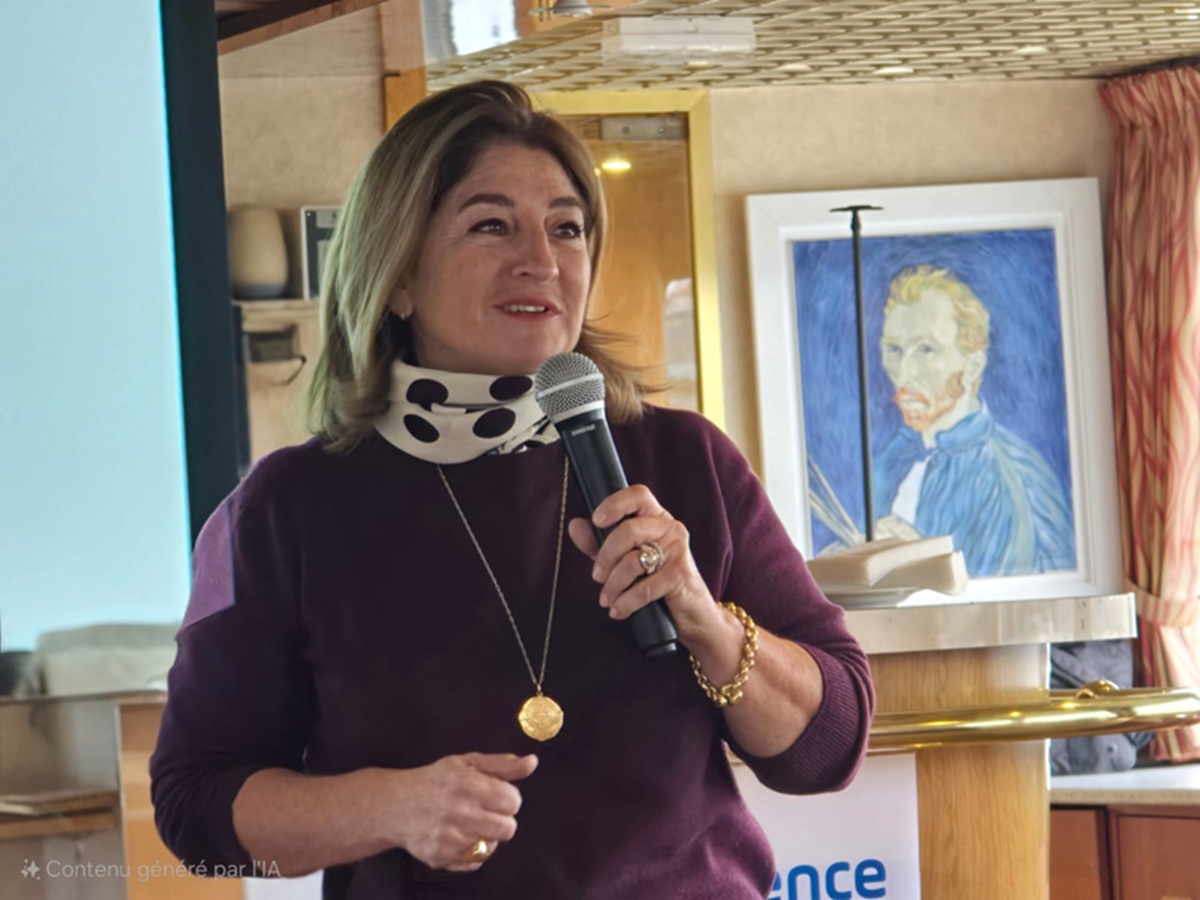 Valérie Boned, présidente des Entreprises du Voyage a annoncé qu'une instruction est en cours concernant les pratiques de Volotea - Photo CE Valérie Boned, présidente des Entreprises du Voyage a annoncé qu'une instruction est en cours concernant les pratiques de Volotea - Photo CE