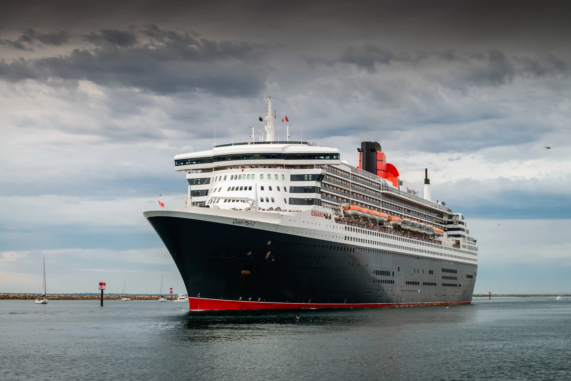 250 ans des États-Unis : Cunard dévoile une croisière événement - Photo : Depositphotos.com @moisseyev