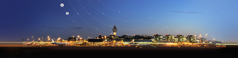 L'aéroport d'Amsterdam-Schiphol voit son trafic poursuivre sa croissance en 2015 - Photo : Schiphol Group