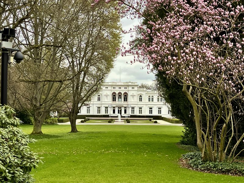 La villa Hammerschmidt a été la résidence officielle du président de la République fédérale d'Allemagne (©PB)