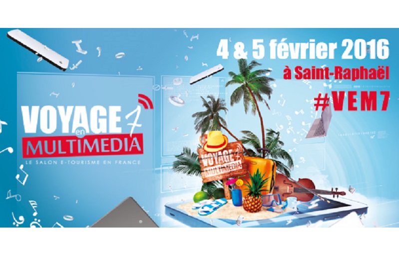 Voyage en multimédia : Le salon e-Tourisme en France, les 4 et 5 février 2016 Voyage en multimédia : Le salon e-Tourisme en France, les 4 et 5 février 2016
