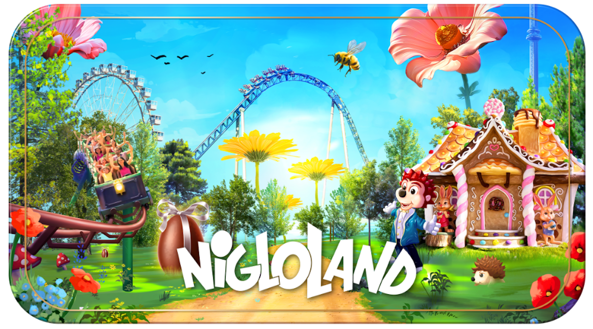 Nigloland rouvre ses portes le 5 avril 2025 - ©Nigloland Nigloland rouvre ses portes le 5 avril 2025 - ©Nigloland