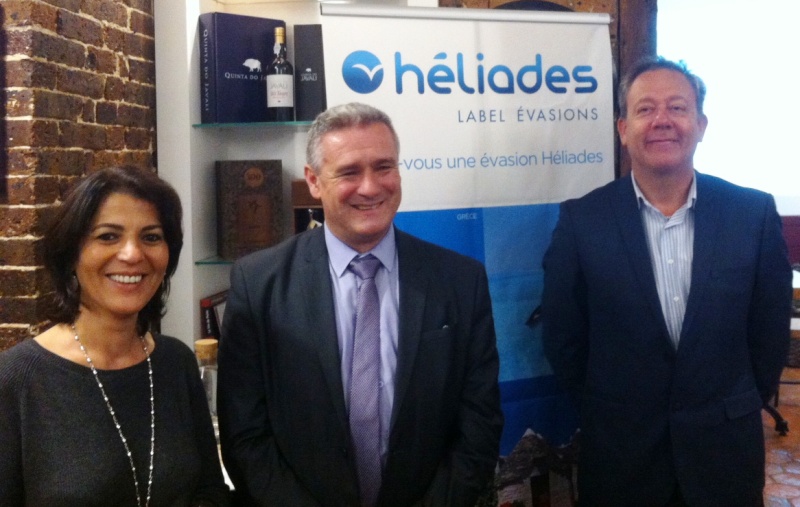 Héliades a présenté la nouvelle destination de sa brochure été 2016 : le Portugal. DR-LAC