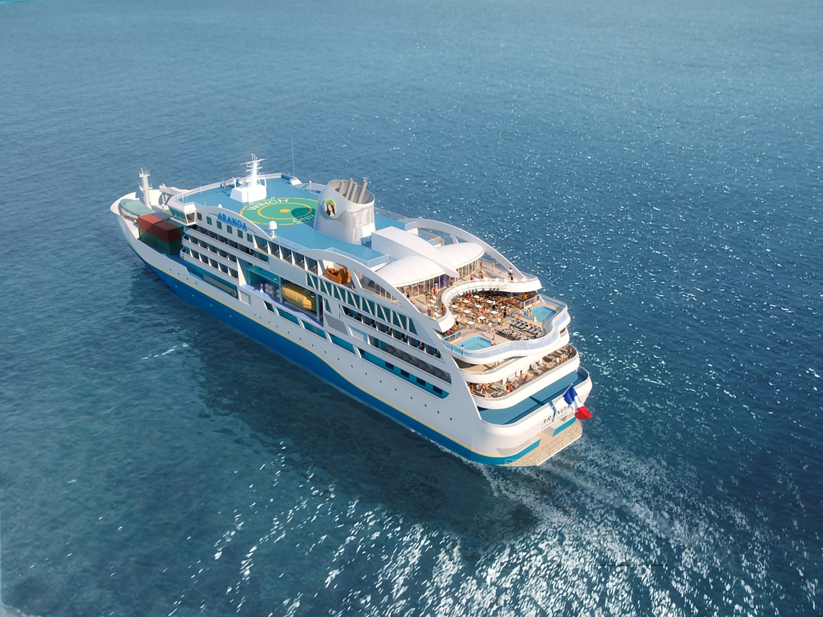 Crédit photo : Aranui Cruises