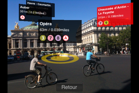 L'application Metro Paris - DR