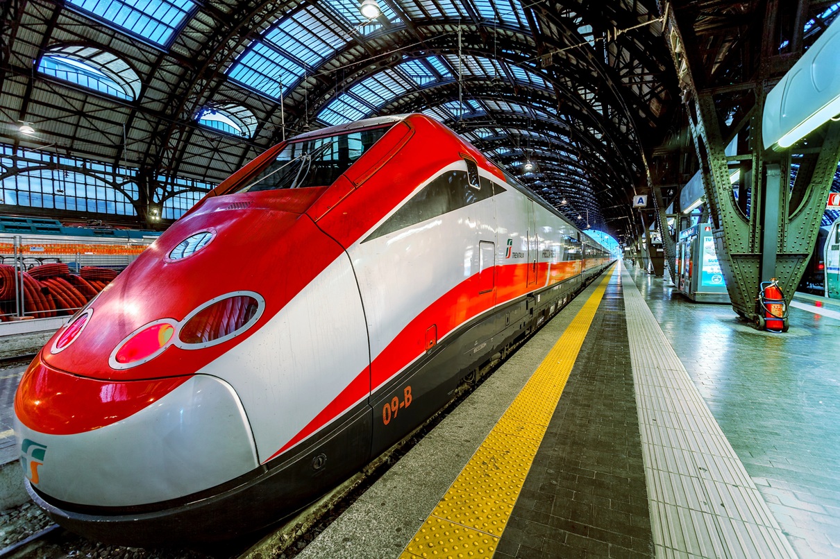 Trenitalia annonce le retour du Frecciarossa entre Paris et Milan - Photo : Depositphotos.com @rglinsky