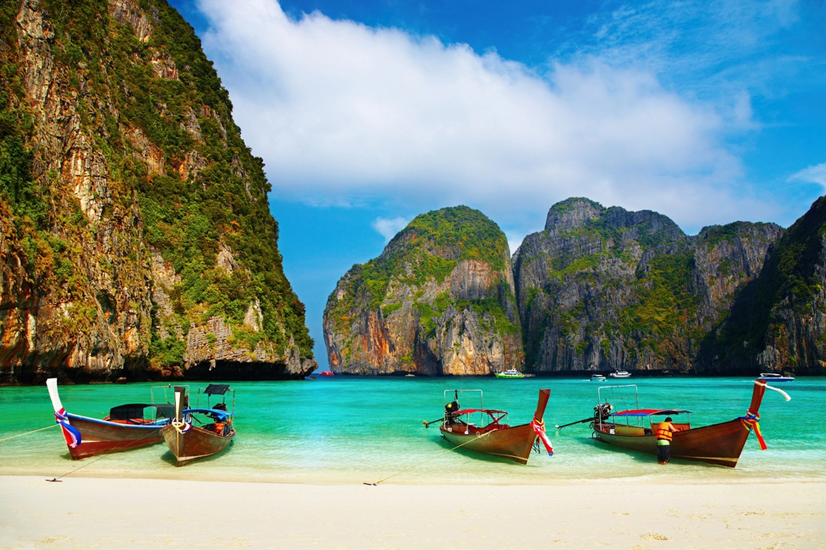 En 2025, la Thaïlande veut accueillir plus de 40 millions de visiteurs étrangers. @depositphotos/muha04
