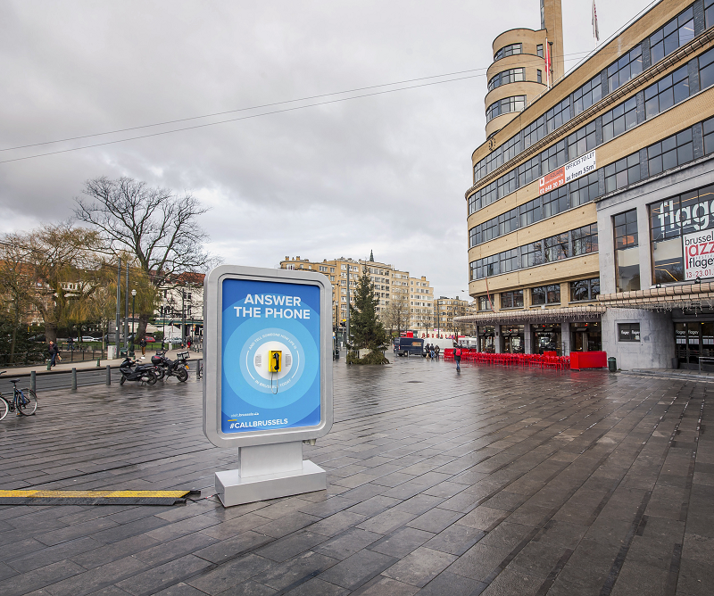 Brussels lockdown : la Belgique lance une campagne de relance #CallBrussels