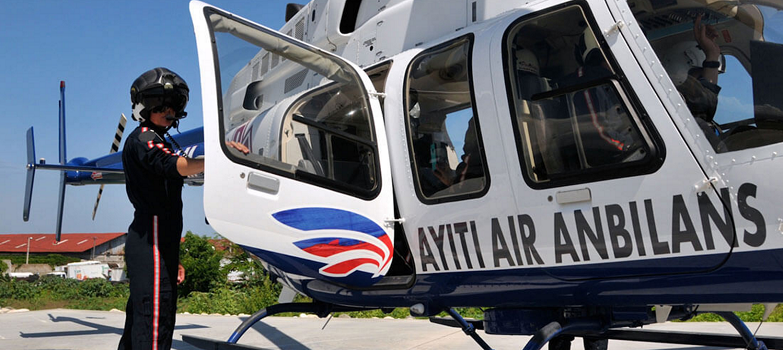 LEs TO pourront bientôt intégrer des services ambulanciers aériens dans leurs forfaits sur Haïti - Capture d'écran