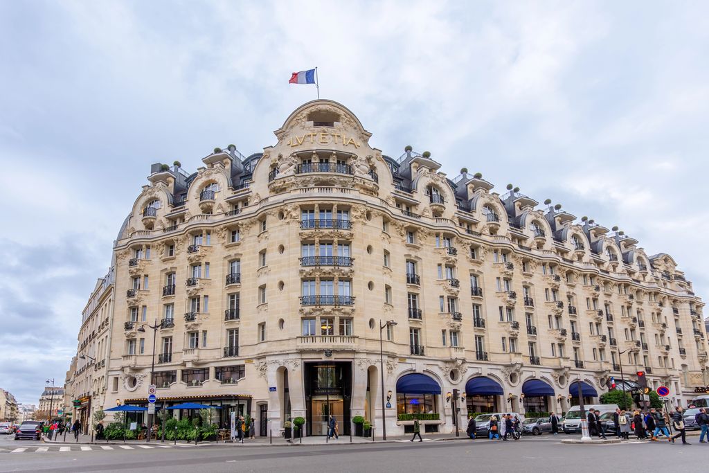 Le Lutetia est le seul Palace de la rive gauche à Paris (© Deposit Photos)
