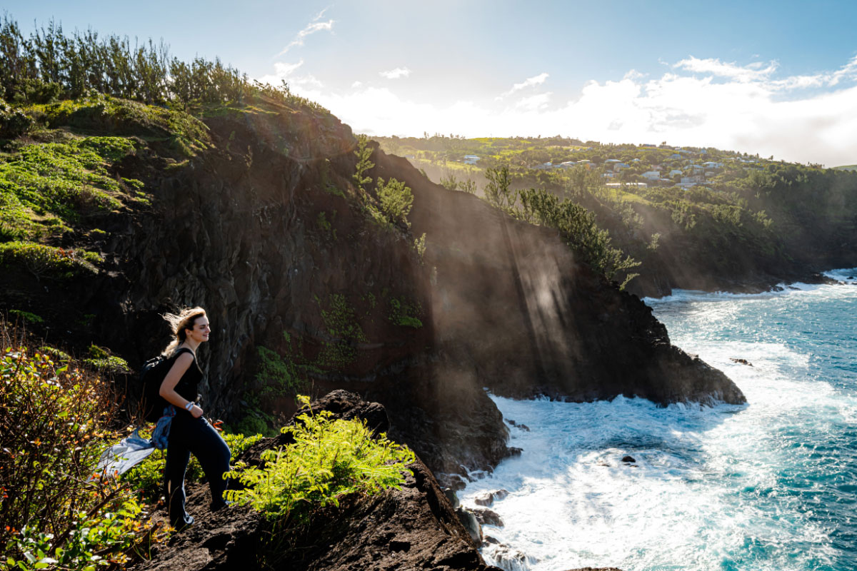 Cette nouvelle édition amènera les décideurs du tourisme à prendre de la hauteur, repenser leurs modèles et imaginer ensemble les futurs de l’intermédiation. © Jules Despretz / Forum des Pionniers 2024 – La Réunion