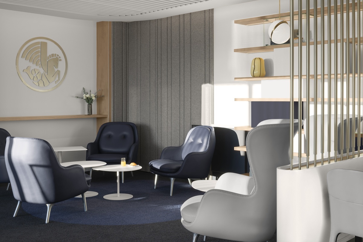 Air France : visitez le salon entièrement repensé du terminal 2E de CDG (photos) - Lounge CDG T2E Hall K (11) ©Air France