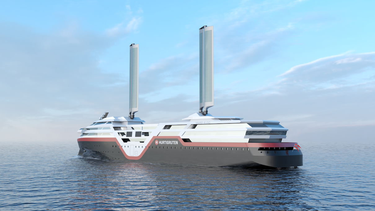 Hurtigruten franchit une nouvelle étape vers la croisière zéro émission  - ©Hurtigruten