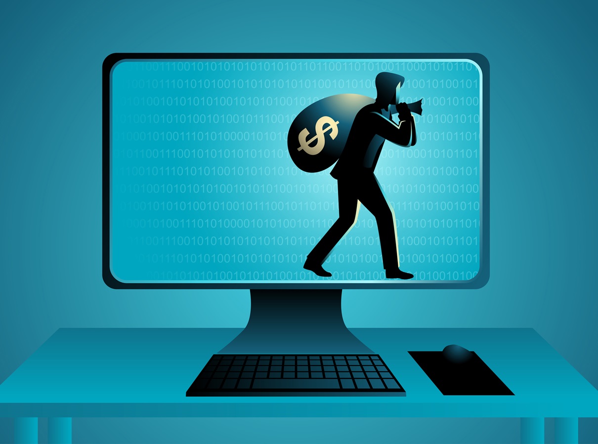 Les cybercriminels profitent de nouvelles démarches comme l'ETA au Royaume-Uni pour piéger - Depositphotos@rudall30