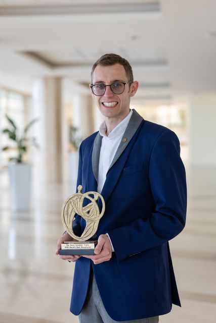 Joël Darfeuille Meilleur Réceptionniste du Monde : "c'est l'aventure d'une vie" ! (© Cedric Fruneau/Fairmont Monte Carlo)