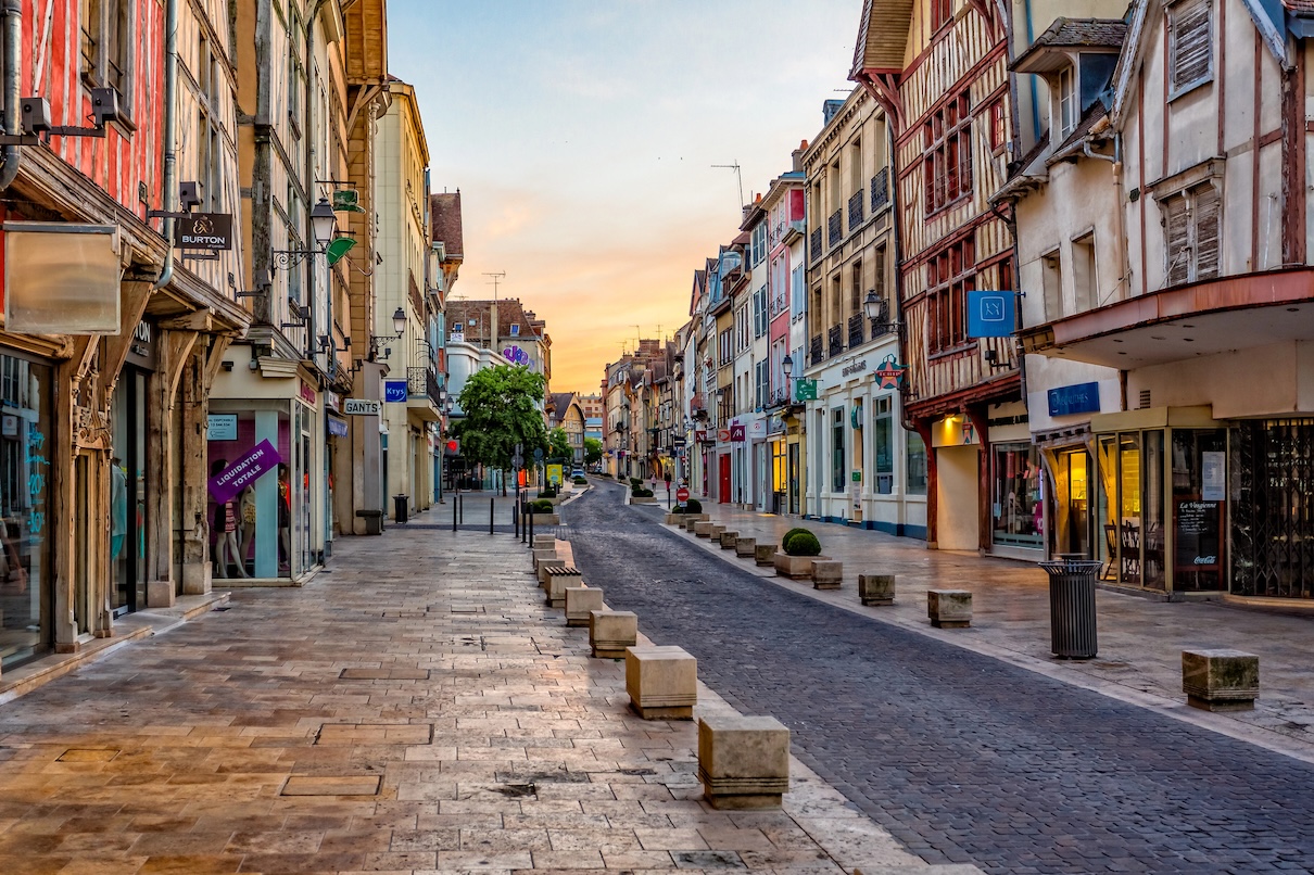 OKKO Hotels ouvrira un nouvel établissement à Troyes - Depositphotos @njarvis