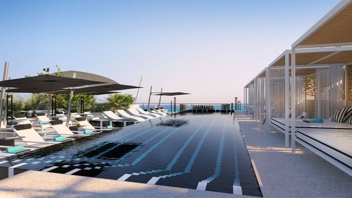 L'époustouflant rooftop du 5 étoiles Maison Albar-Le Victoria, ouvert à Nice en 2024 (© Preferred Hotels & Resorts)