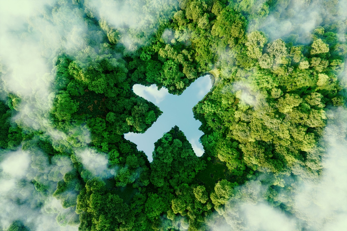 Selon Transport et Environnement (T&E), les émissions de gaz à effet de serre liées aux déplacements professionnels ont reculé de 34 % entre 2019 et 2023 chez les grandes entreprises internationales - DepositPhotos.com, malpetr
