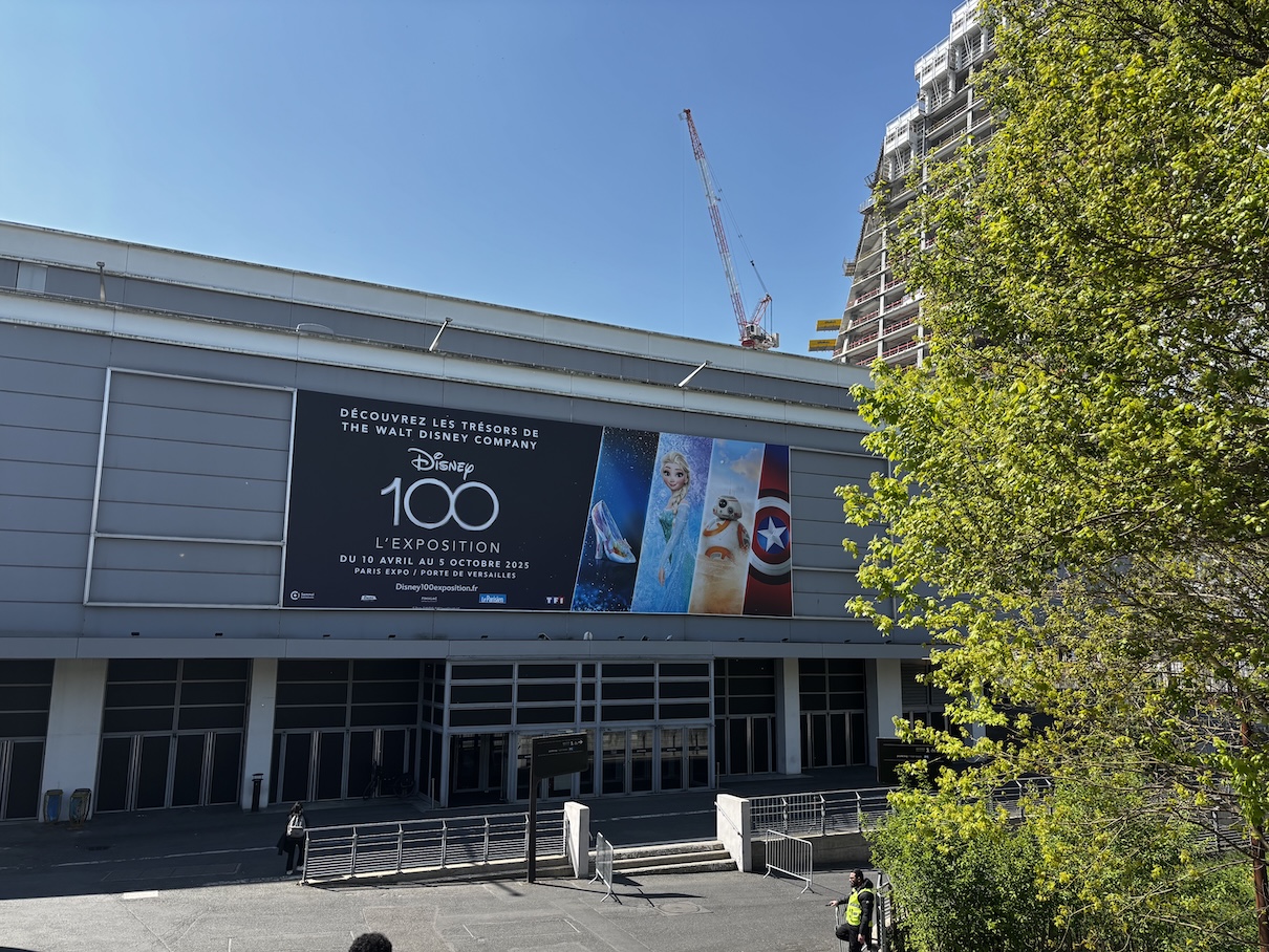 The Walt Disney Company présente l'exposition Disney100 à Paris Expo Porte de Versailles - ©AmeliaBrille