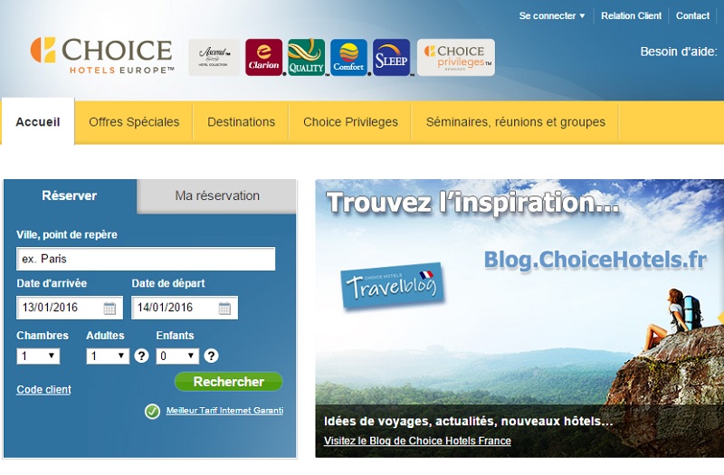 Choice Hotels ouvrira 3 établissements en Belgique