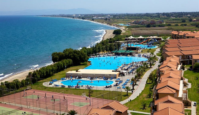 L'un des nouveaux Top Club de Top of Travel en Grèce, sur l'île de Kos - DR : Top Of Travel