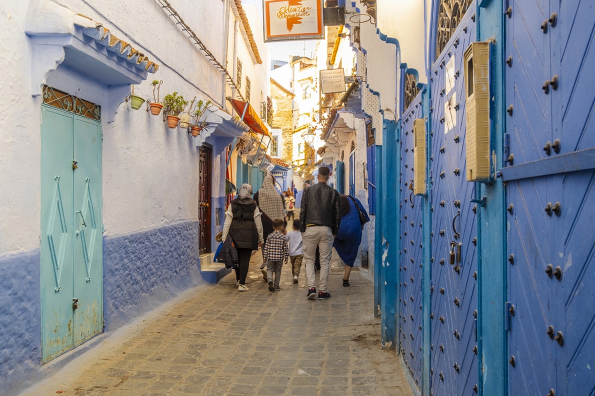Le ministère marocain du Tourisme ambitionne d’atteindre les 26 millions de visiteurs annuels à l’horizon 2030. @depositphotos/Sopotniccy