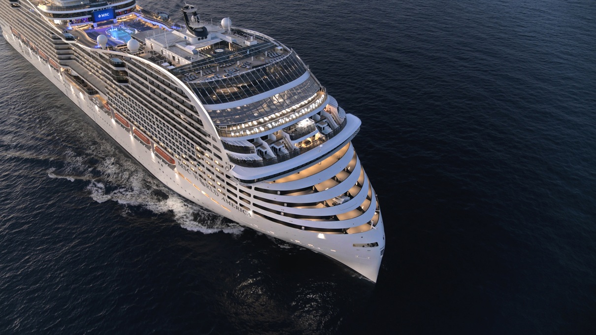MSC World America rejoint officiellement la flotte de MSC - Photo : @MSC