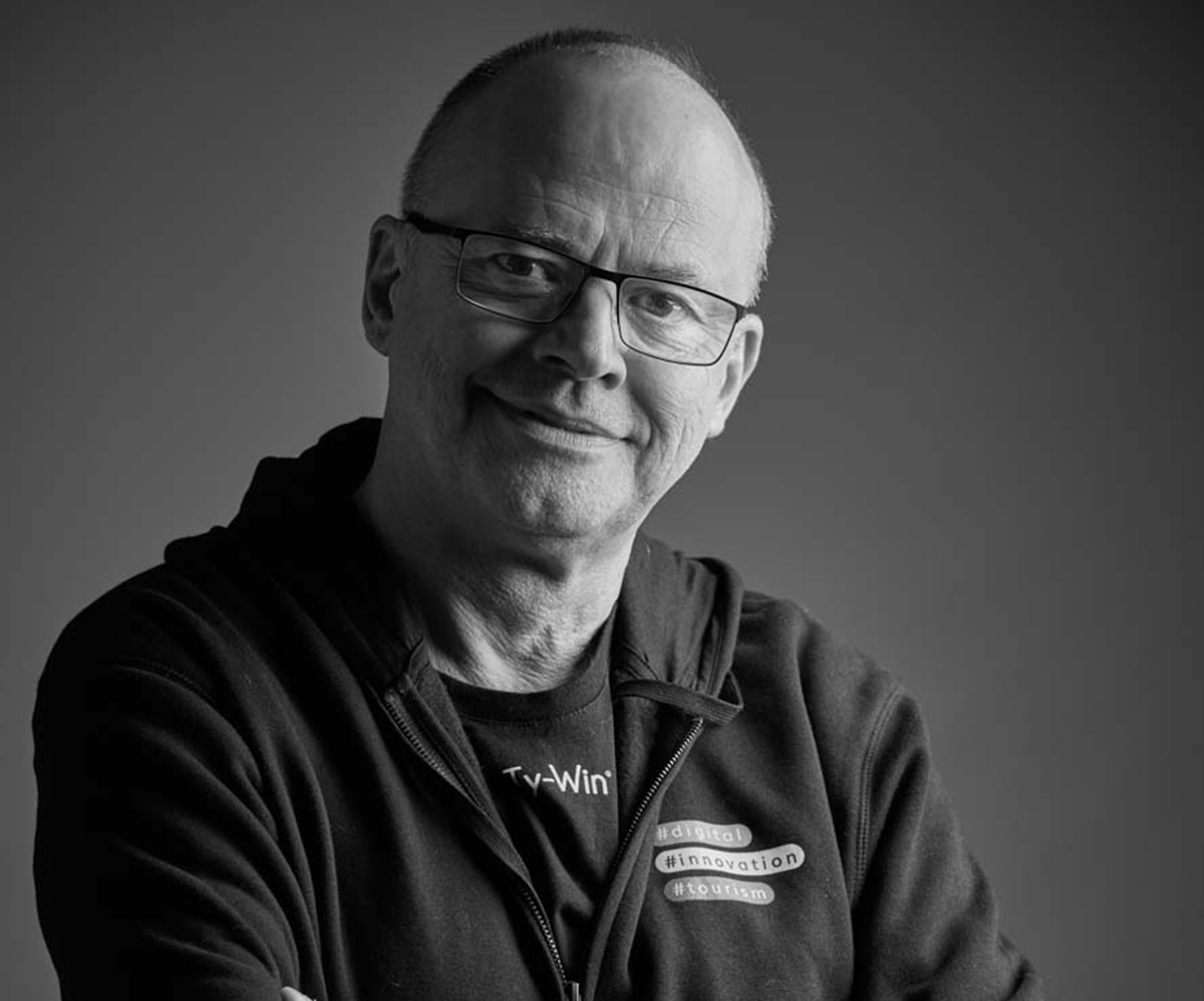 Jean-Vincent Petit, fondateur de Ty-Win qui a formé 90% des bureaux Atout France à sa plateforme B2B - Photo Ty-Win L. Rannou Jean-Vincent Petit, fondateur de Ty-Win qui a formé 90% des bureaux Atout France à sa plateforme B2B - Photo Ty-Win L. Rannou