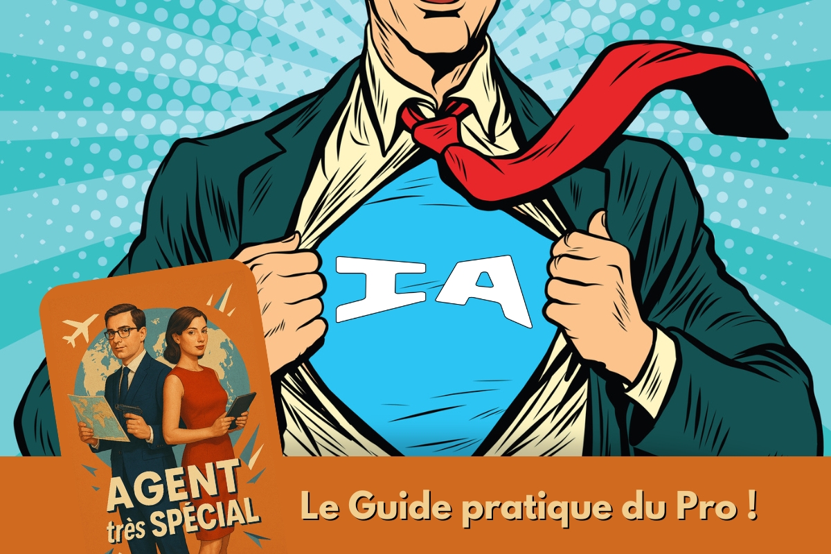 Plusieurs outils d'IA peuvent permettre aux professionnels du tourisme de gagner du temps au quotidien. Mais lesquels ? - DepositPhotos.com, Auteur studiostoks Agent très Special IA