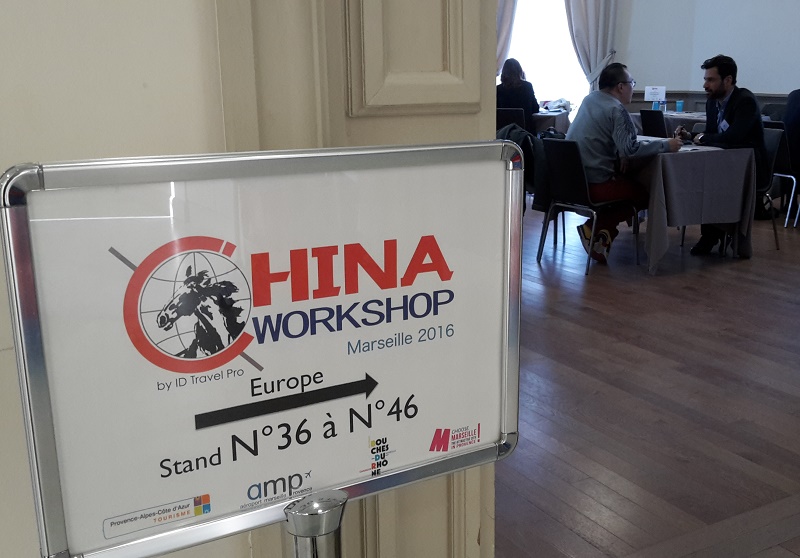 Workshop organisé au Pharo, à Marseille, avec 70 TO chinois présents et 120 pros de la région PACA - Photo CE