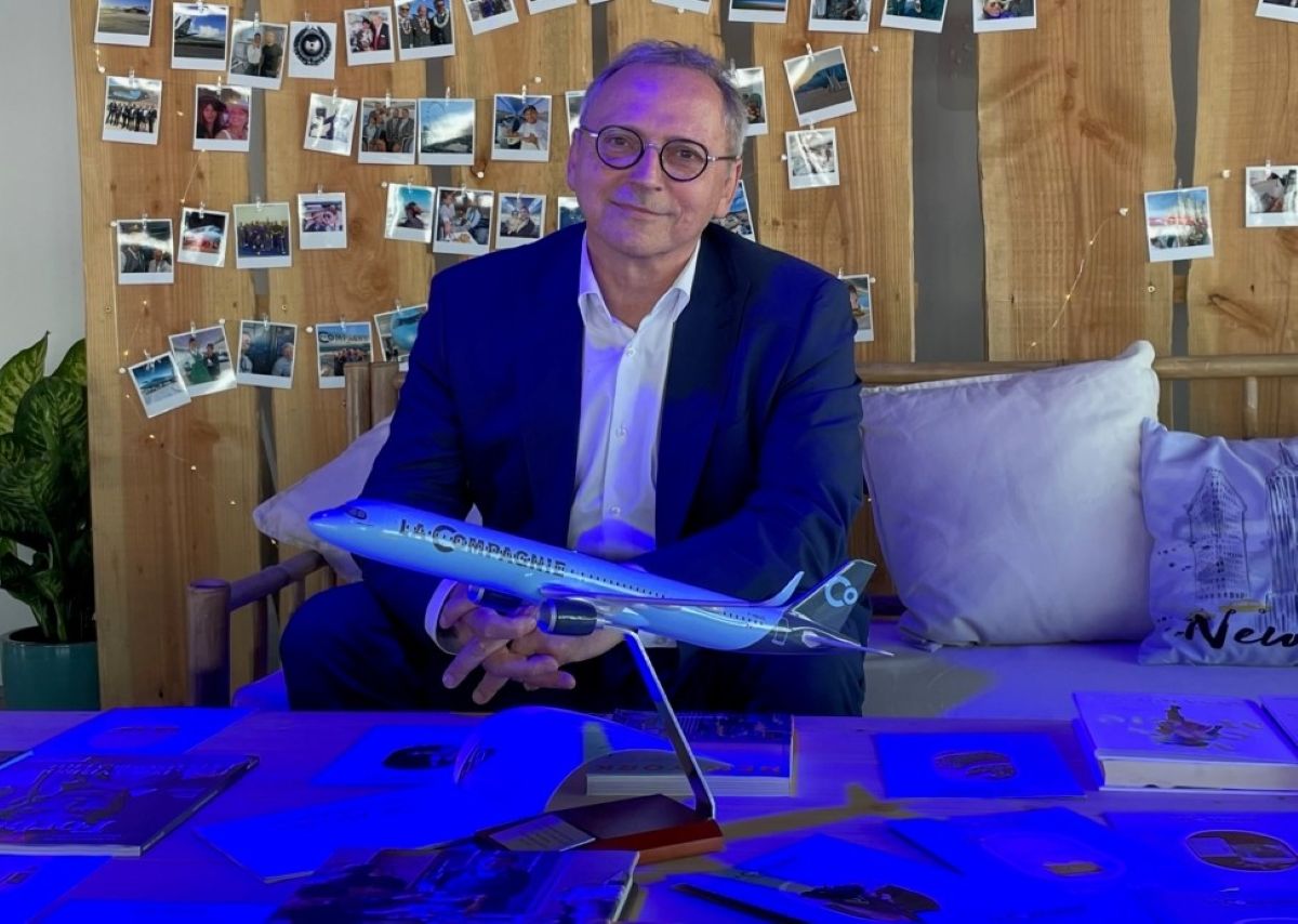 Christian Vernet de La Compagnie : "trop tôt pour évaluer l’impact des mesures Trump" - ©Christophe Hardin