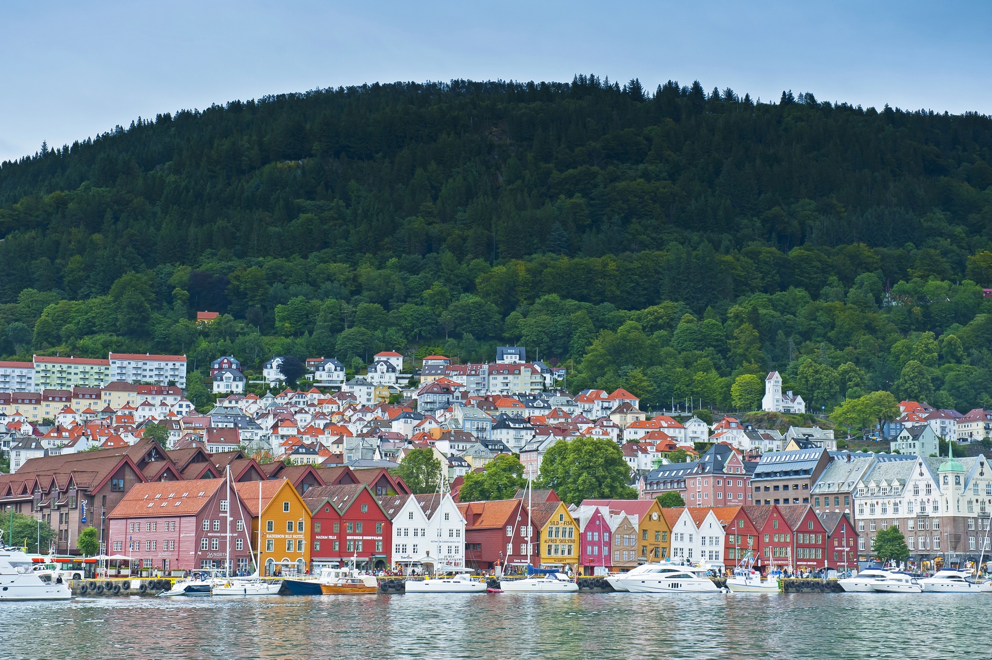 Grâce à de récents travaux, le Renaissance va pouvoir faire escale pour la première fois à Bergen, en Norvège - DepositPhotos.com, Deaurinko