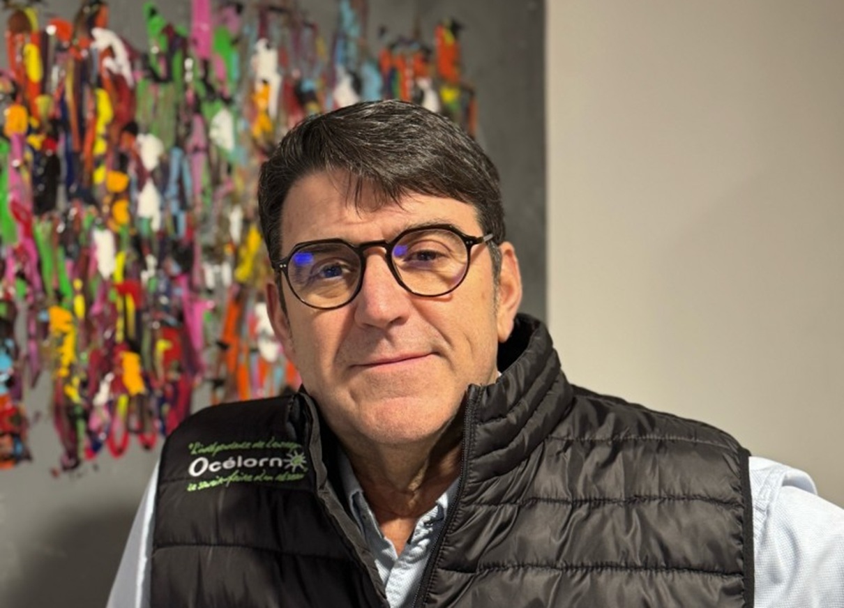 Alain Roué, PDG du réseau de transport Océlorn, est décédé vendredi soir - Photo : @Alain Roué LinkedIn