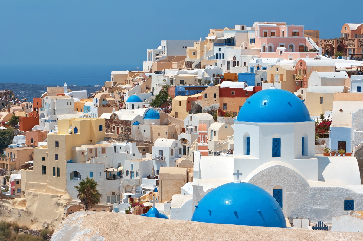 Vacances en Grèce : les Cyclades prêtes à accueillir les touristes, après séismes et inondations - Depositphotos.com Auteur Arsty.