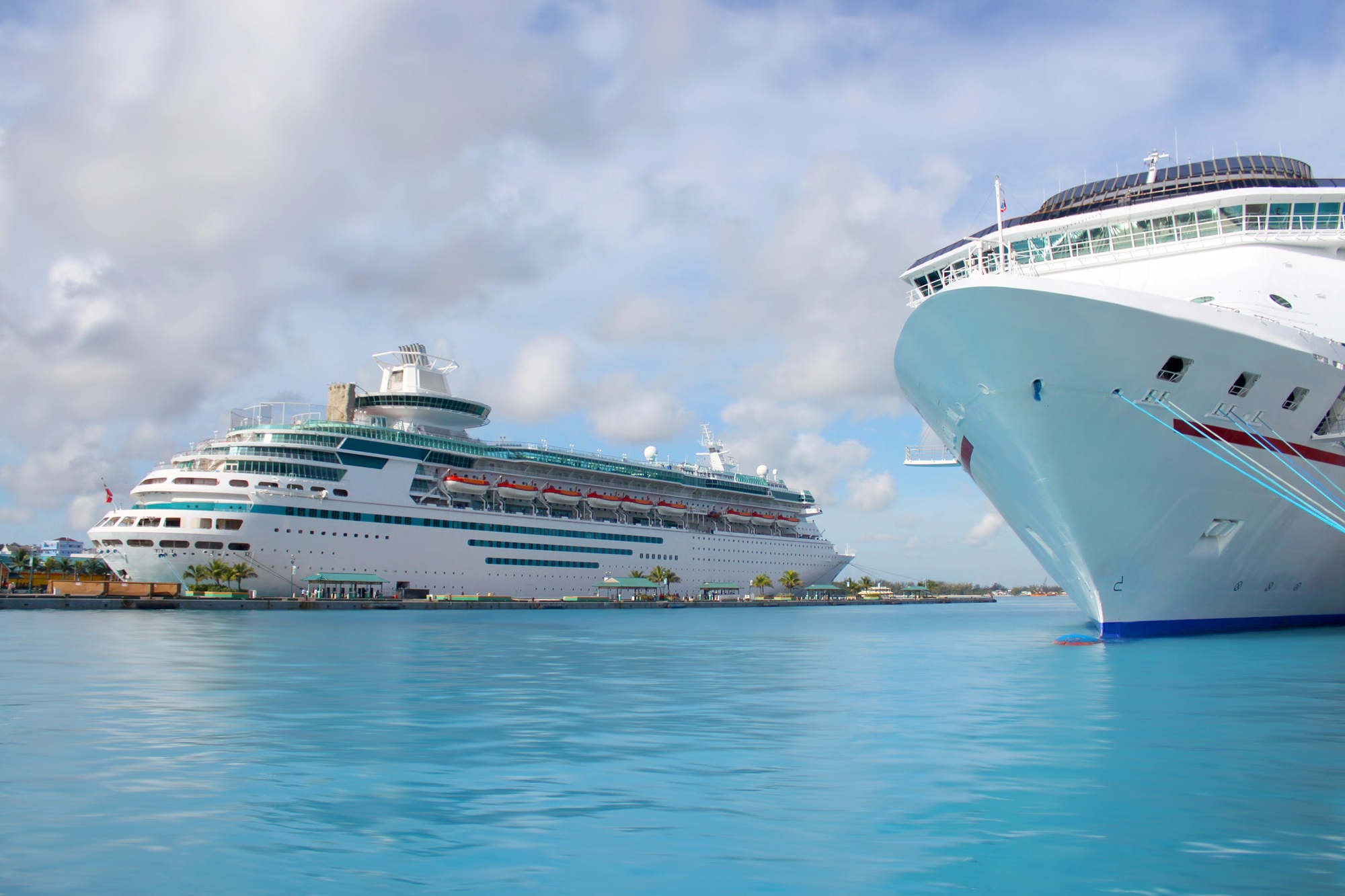 Les croisiéristes les plus avancés dans la décarbonation pourraient bénéficier d'un avantage concurrentiel @www.depositphotos.com - gvictoria-