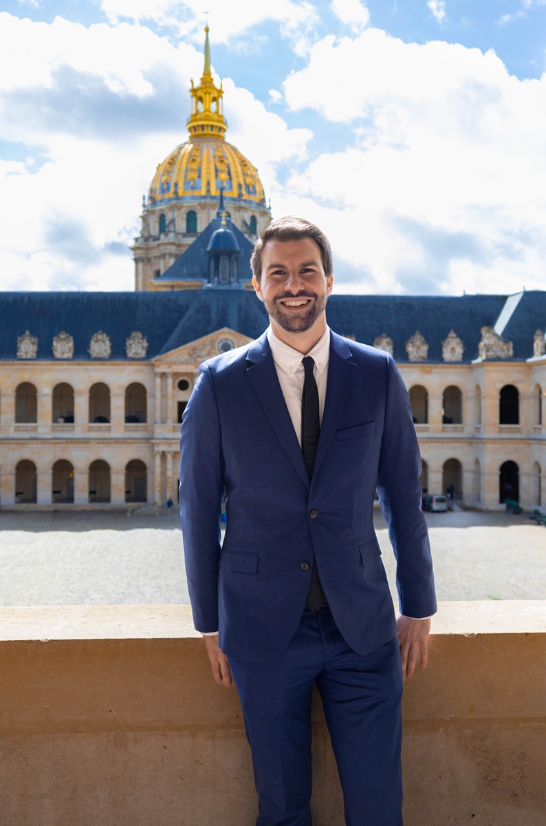Anthony Matteuzzi, directeur marketing de Var tourisme - Photo : Var Tourisme, Thelma Sandrock