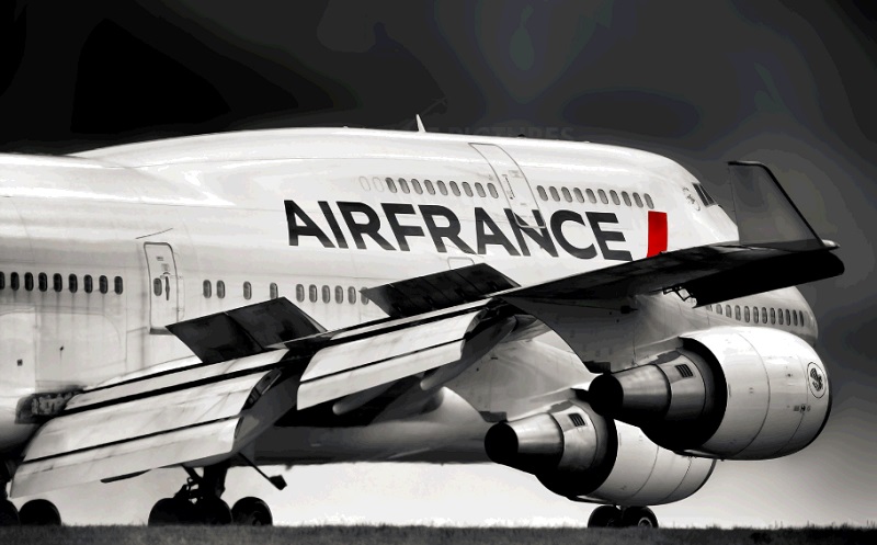La France avait accueilli le Boeing 747 pour la première fois sous les couleurs d’Air France, le 3 juin 1970, pour un premier vol vers New York - DR : C. Hardin La France avait accueilli le Boeing 747 pour la première fois sous les couleurs d’Air France, le 3 juin 1970, pour un premier vol vers New York - DR : C. Hardin