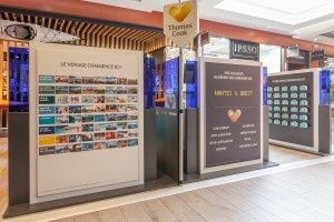 Un pop-up store sera mis en place dans le centre commercial La Valentine, à Marseille - DR : Thomas Cook